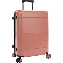 Zen - 4-Rollen-Trolley M 66 cm erw. (coral)