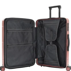Zen - 4-Rollen-Trolley M 66 cm erw. (coral)