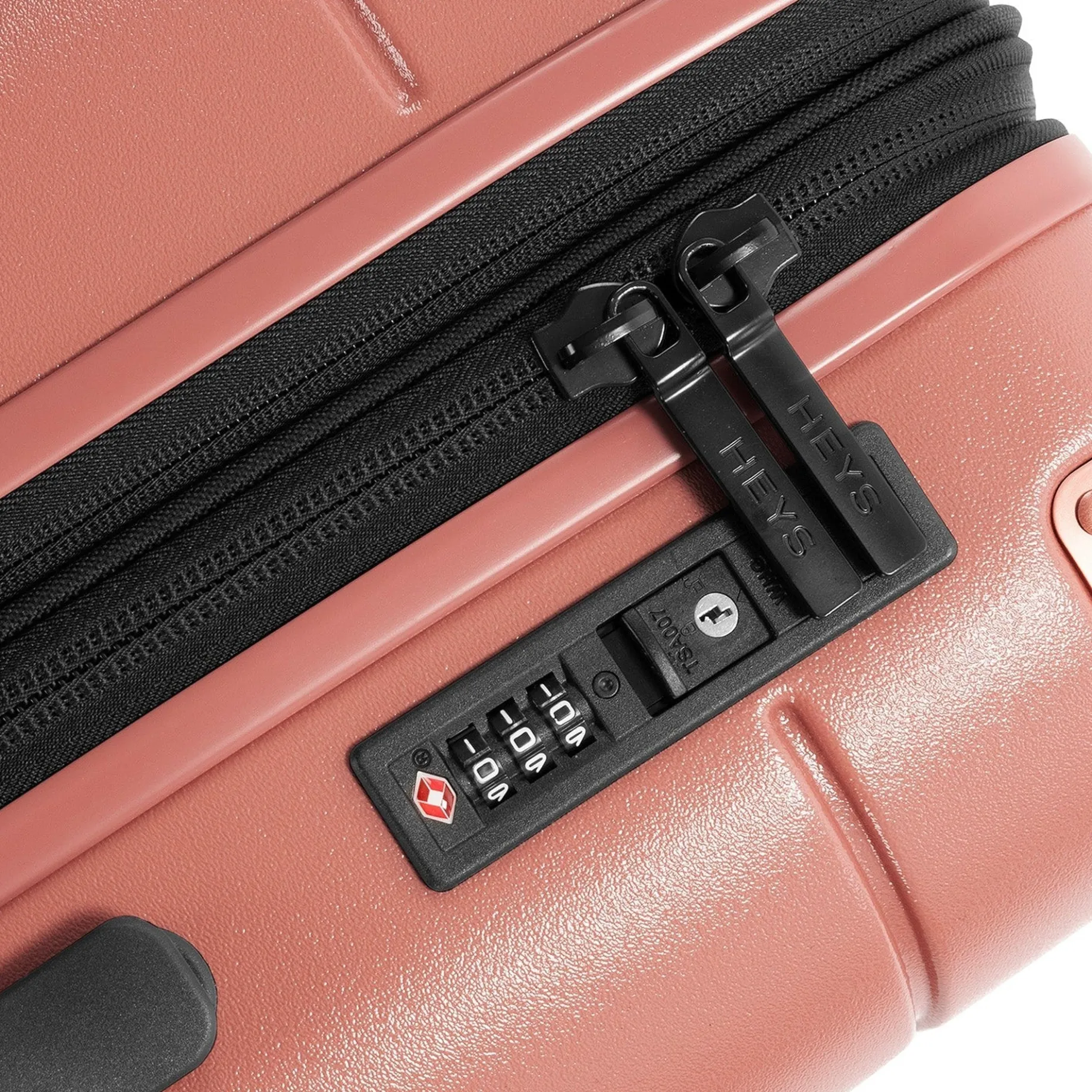 Zen - 4-Rollen-Trolley M 66 cm erw. (coral)