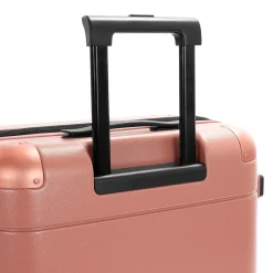 Zen - 4-Rollen-Trolley M 66 cm erw. (coral)