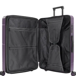 Zen - 4-Rollen-Trolley Set 3tlg. erw. (lila)