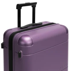Zen - 4-Rollen-Trolley Set 3tlg. erw. (lila)