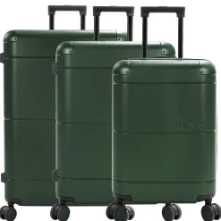 Zen - 4-Rollen-Trolley Set 3tlg. erw. (green)