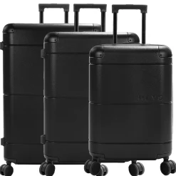 Zen - 4-Rollen-Trolley Set 3tlg. erw. (black)