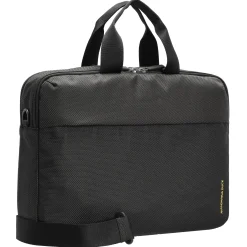 Zephyr - Laptoptasche 38 cm (schwarz)