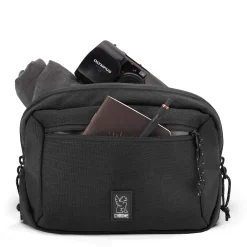 Ziptop Waistpack Gürteltasche 25 cm (black)