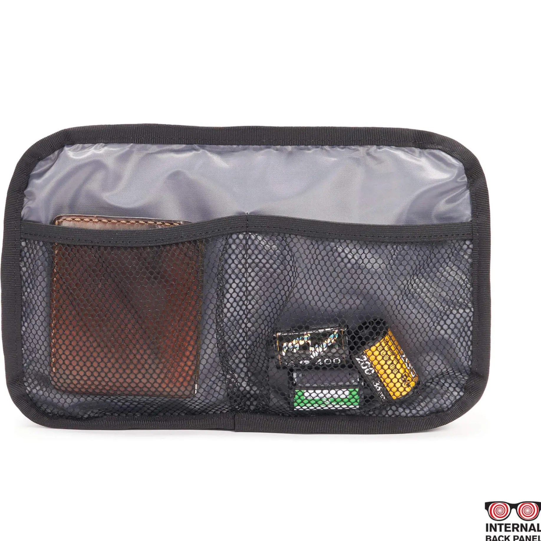 Ziptop Waistpack Gürteltasche 25 cm (black)
