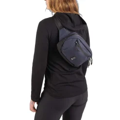 Ziptop Waistpack Gürteltasche 25 cm (black)
