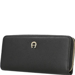 Zita - Geldbörse 19 cm L RFID (black)