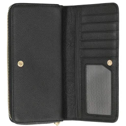 Zita - Geldbörse 19 cm L RFID (black)