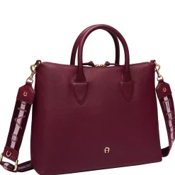 Zita - Handtasche  29 cm M (burgundy)