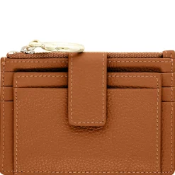 Zita - Kreditkartenetui 5cc 12 cm RFID (cognac brown)