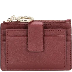 Zita - Kreditkartenetui 5cc 12 cm RFID (burgundy)