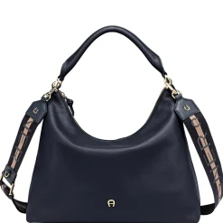 Zita - Schultertasche 37 cm M (cosmic blue)
