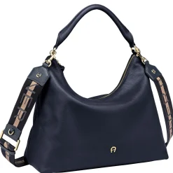 Zita - Schultertasche 37 cm M (cosmic blue)