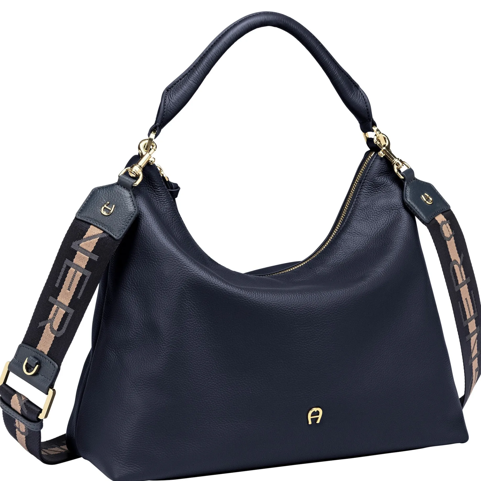 Zita - Schultertasche 37 cm M (cosmic blue)