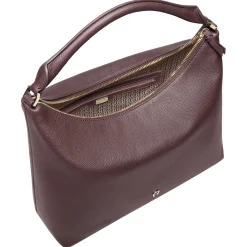 Zita - Schultertasche 37 cm M (rosewood)