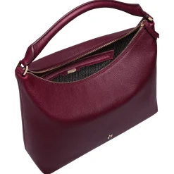 Zita - Schultertasche 37 cm M (burgundy)