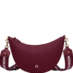 Zita - Schultertasche S 30 cm (burgundy)
