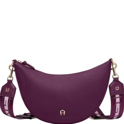 Zita - Schultertasche S 30 cm (plum)