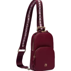 Zita - Umhängetasche 23 cm (burgundy)