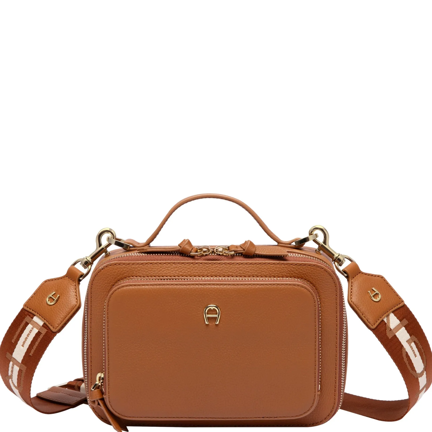Zita - Umhängetasche 23 cm S (cognac brown)