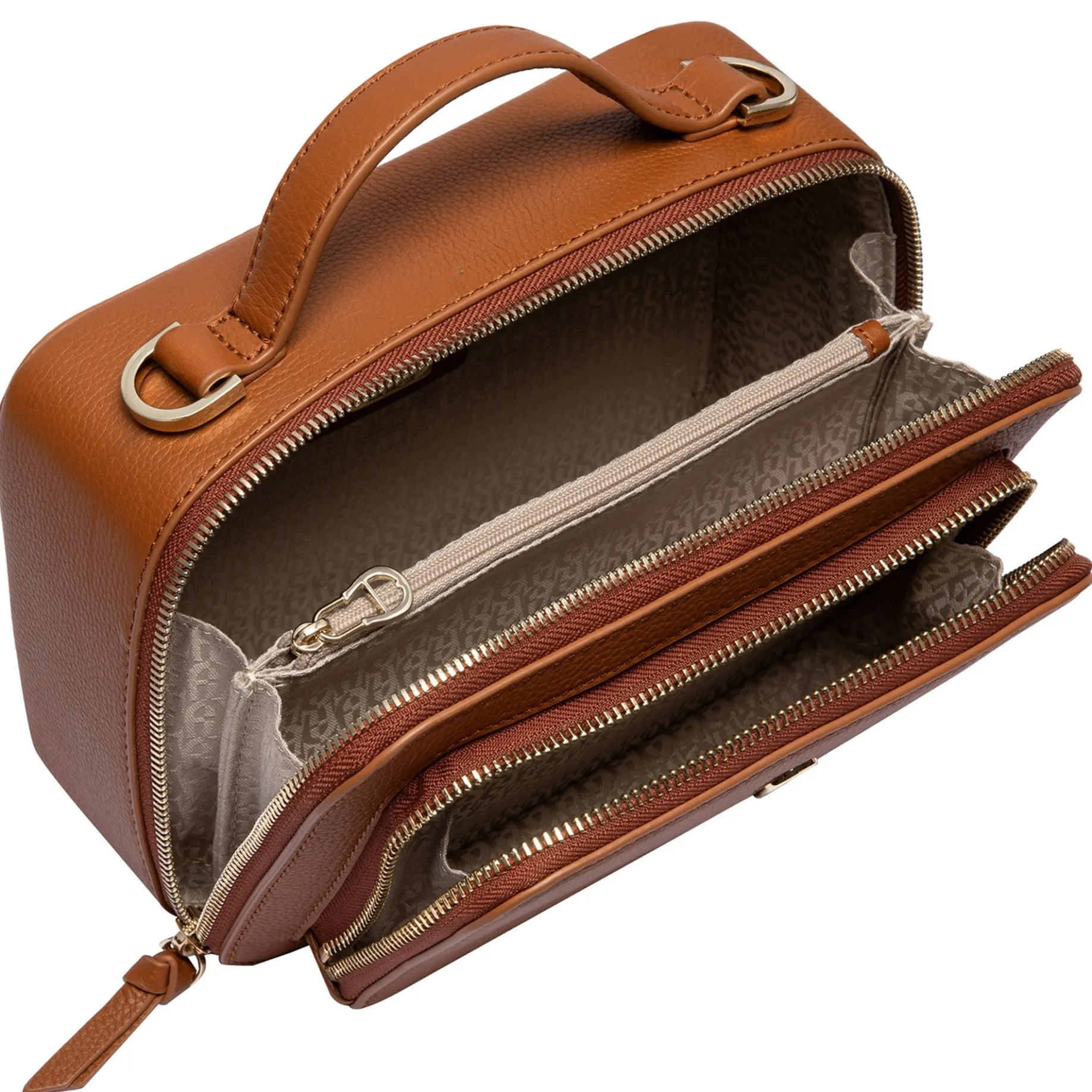 Zita - Umhängetasche 23 cm S (cognac brown)