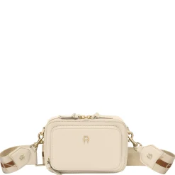 Zita - Umhängetasche 19 cm S (macadamia white)