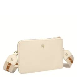 Zita - Umhängetasche 4cc 23 cm (macadamia white)