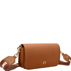 Zita - Umhängetasche S 22 cm (cognac brown)