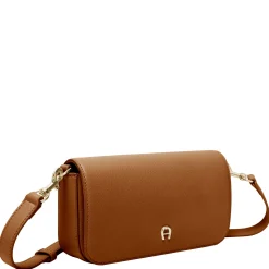 Zita - Umhängetasche S 22 cm (cognac brown)