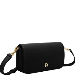 Zita - Umhängetasche S 22 cm (black coloured)