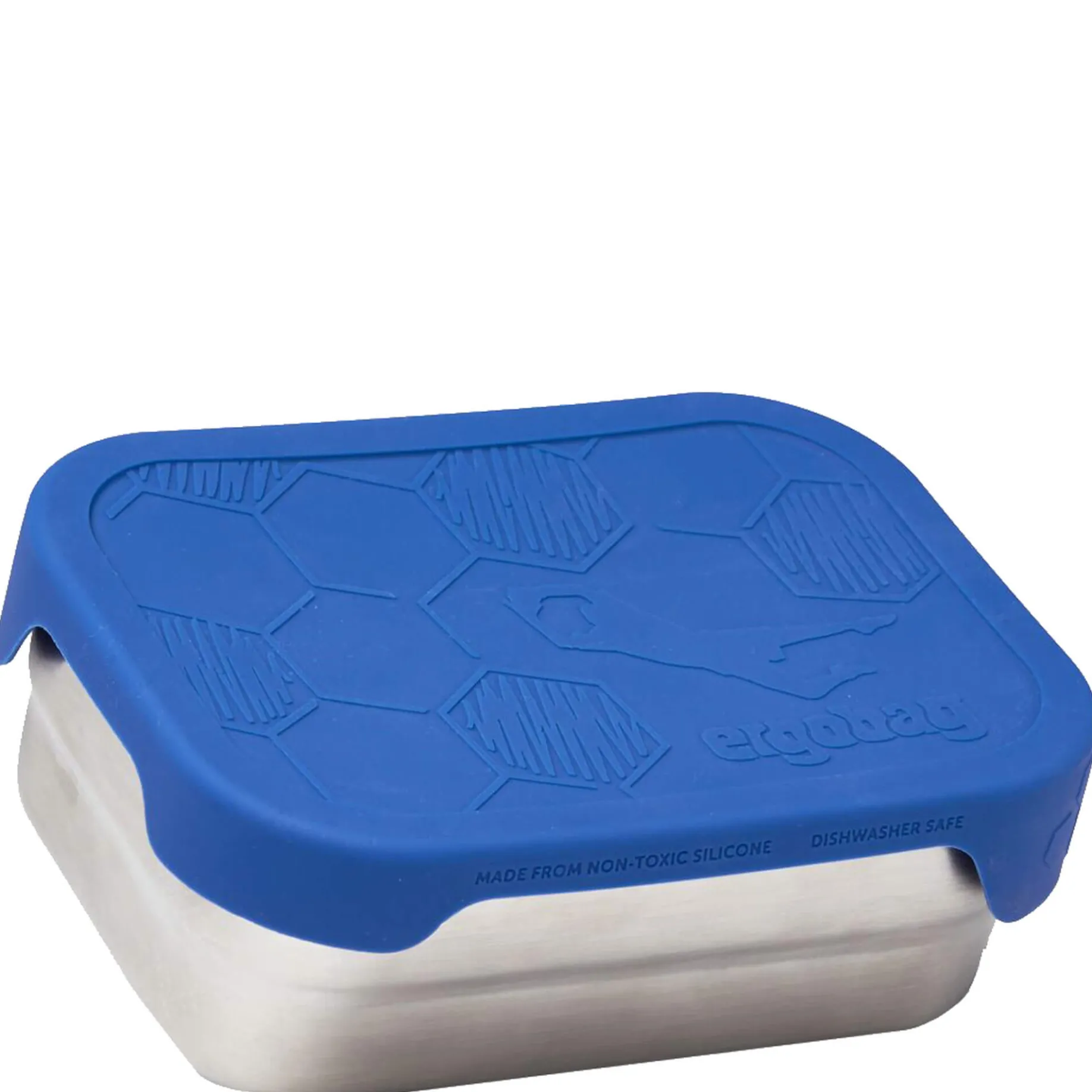 Zubehör - Brotzeitbox Edelstahl 2tlg. 16 cm (Torwart)