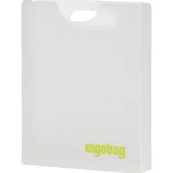 Zubehör - Heftebox inkl. Griff 31 cm (transparent)