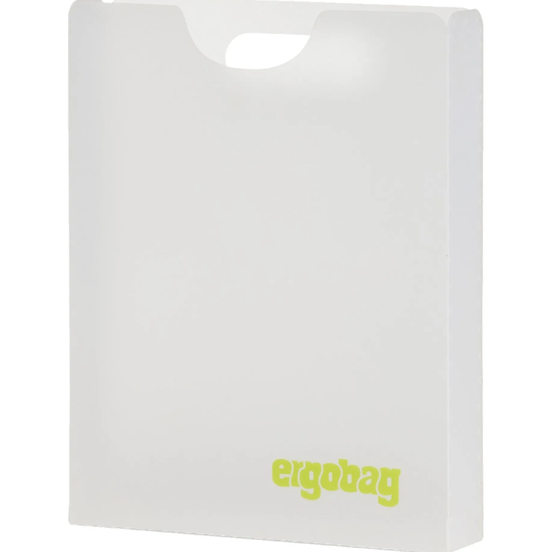 Zubehör - Heftebox inkl. Griff 31 cm (transparent)