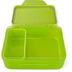 Zubehör  - Lunchbox 2 tlg. 2025 (lime green)