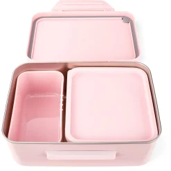 Zubehör  - Lunchbox Edelstahl 3 tlg. 2025 (rose)