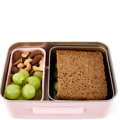 Zubehör - Lunchbox Edelstahl 3 tlg. 2025 (rose)