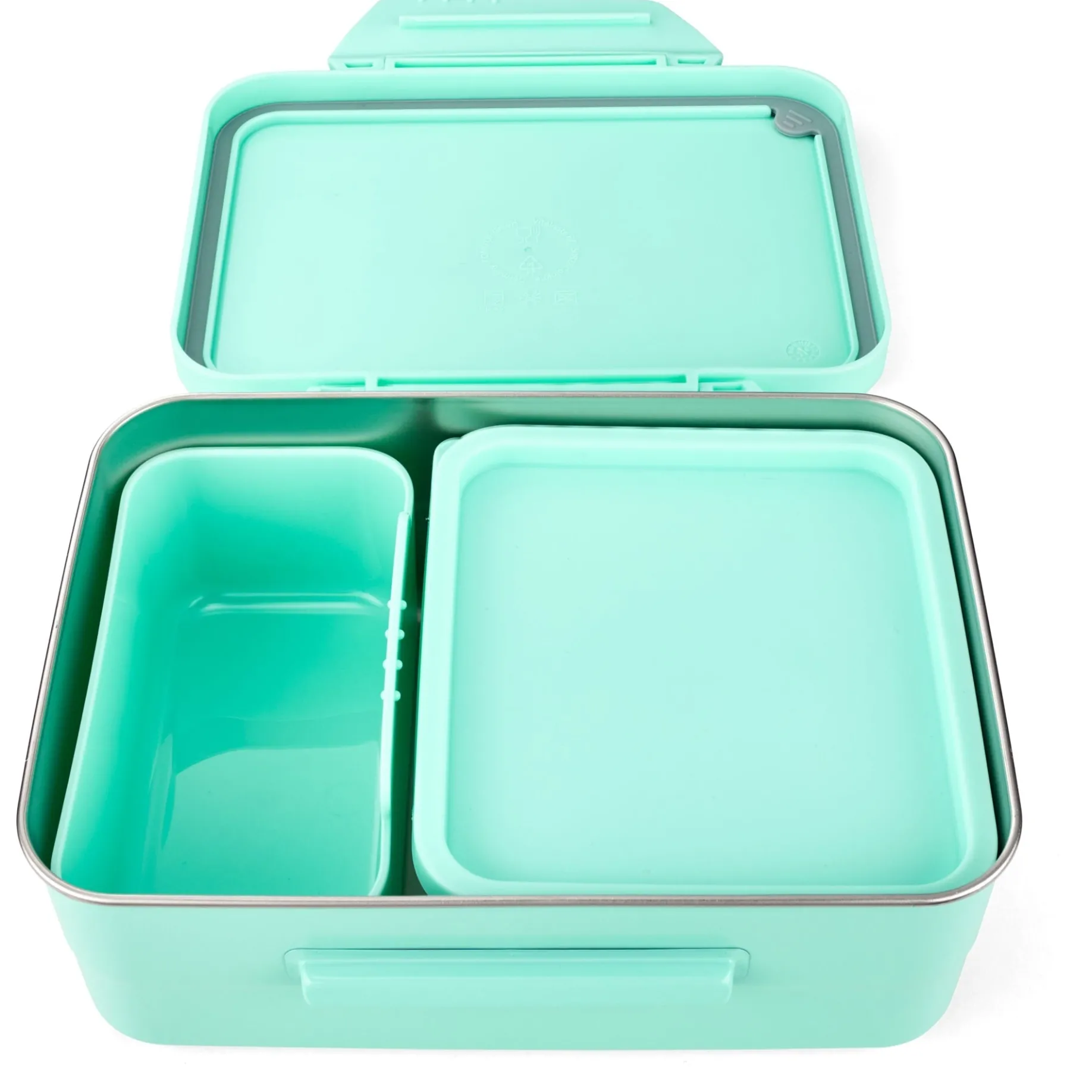 Zubehör - Lunchbox Edelstahl 3 tlg. 2025 (mint)