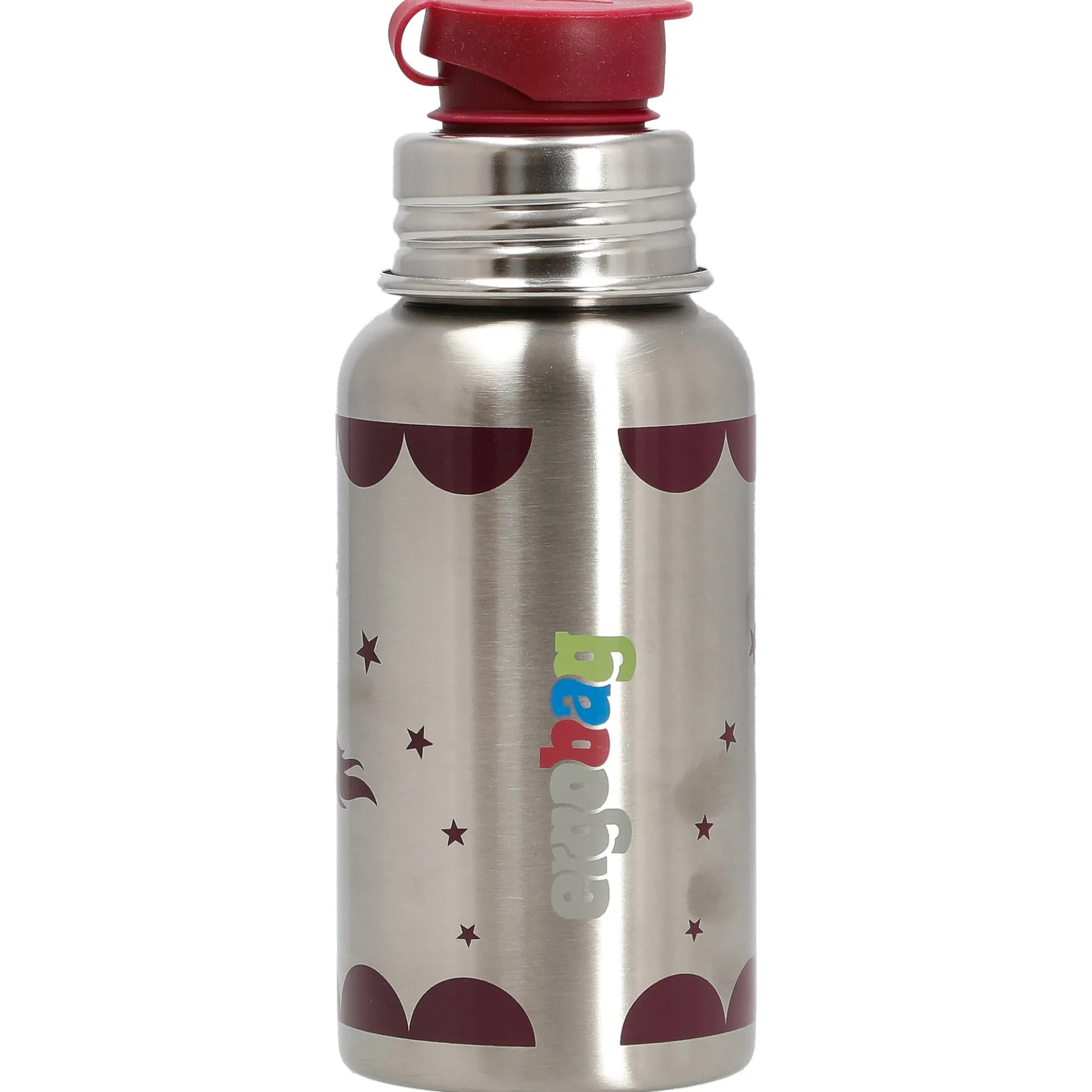 Zubehör - Pura 500 ml Edelstahl Trinkflasche (Pferdestar)