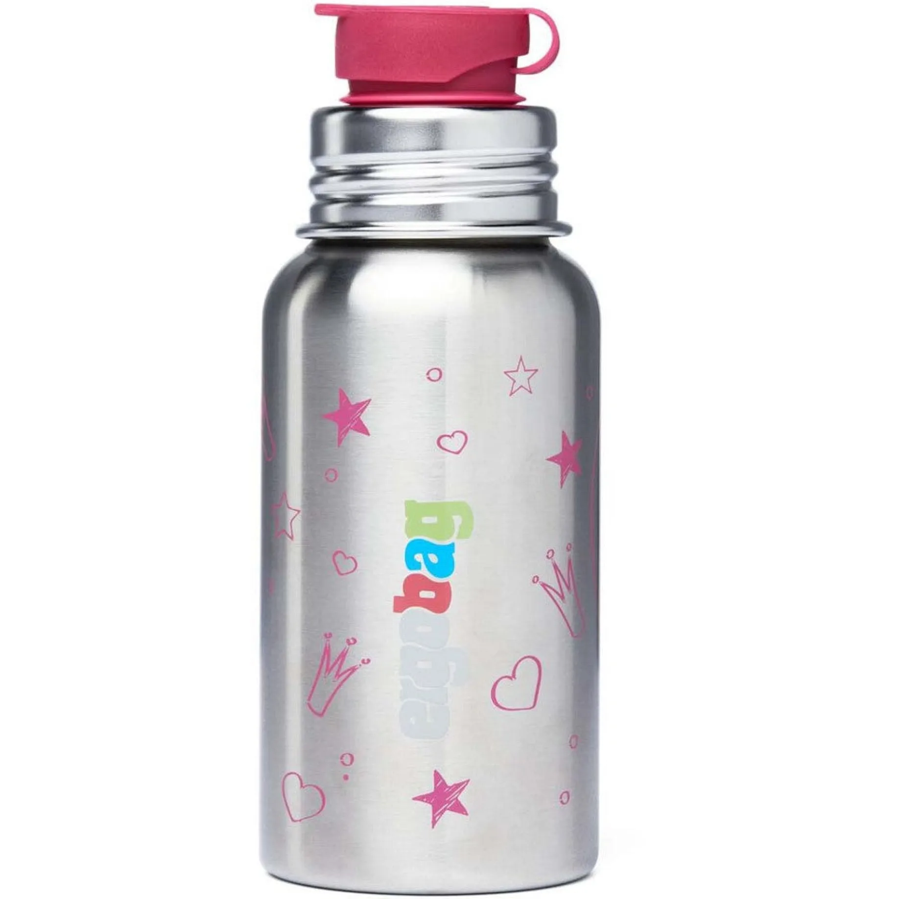 Zubehör - Pura 500 ml Edelstahl Trinkflasche (Prinzessin)
