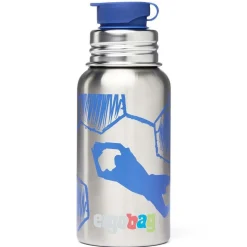Zubehör - Pura 500 ml Edelstahl Trinkflasche (Torwart)