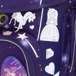 Zubehör - Reflexie Sticker Set 8tlg. (Prinzessin)