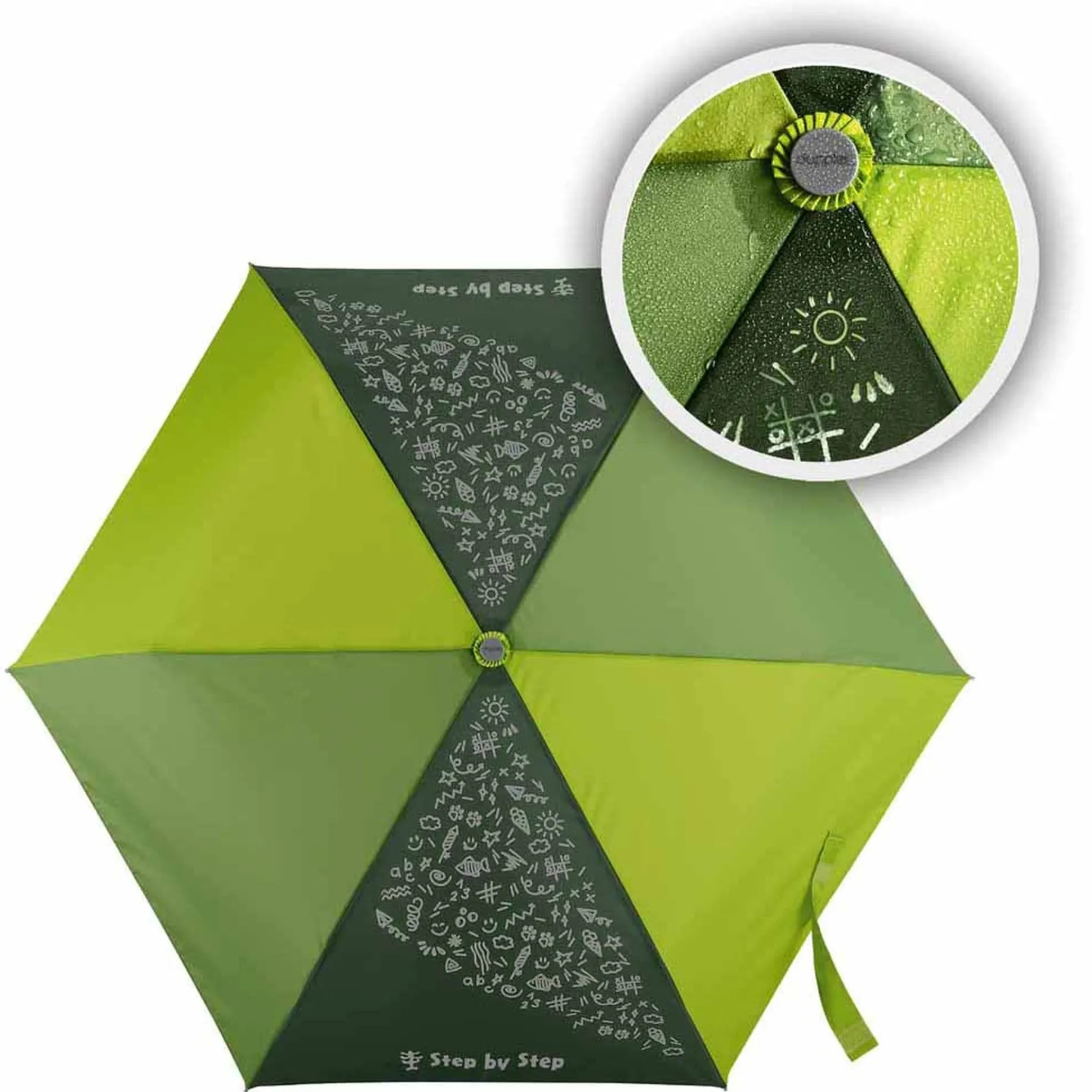 Zubehör - Regenschirm Magic Rain EFFECT (Green)