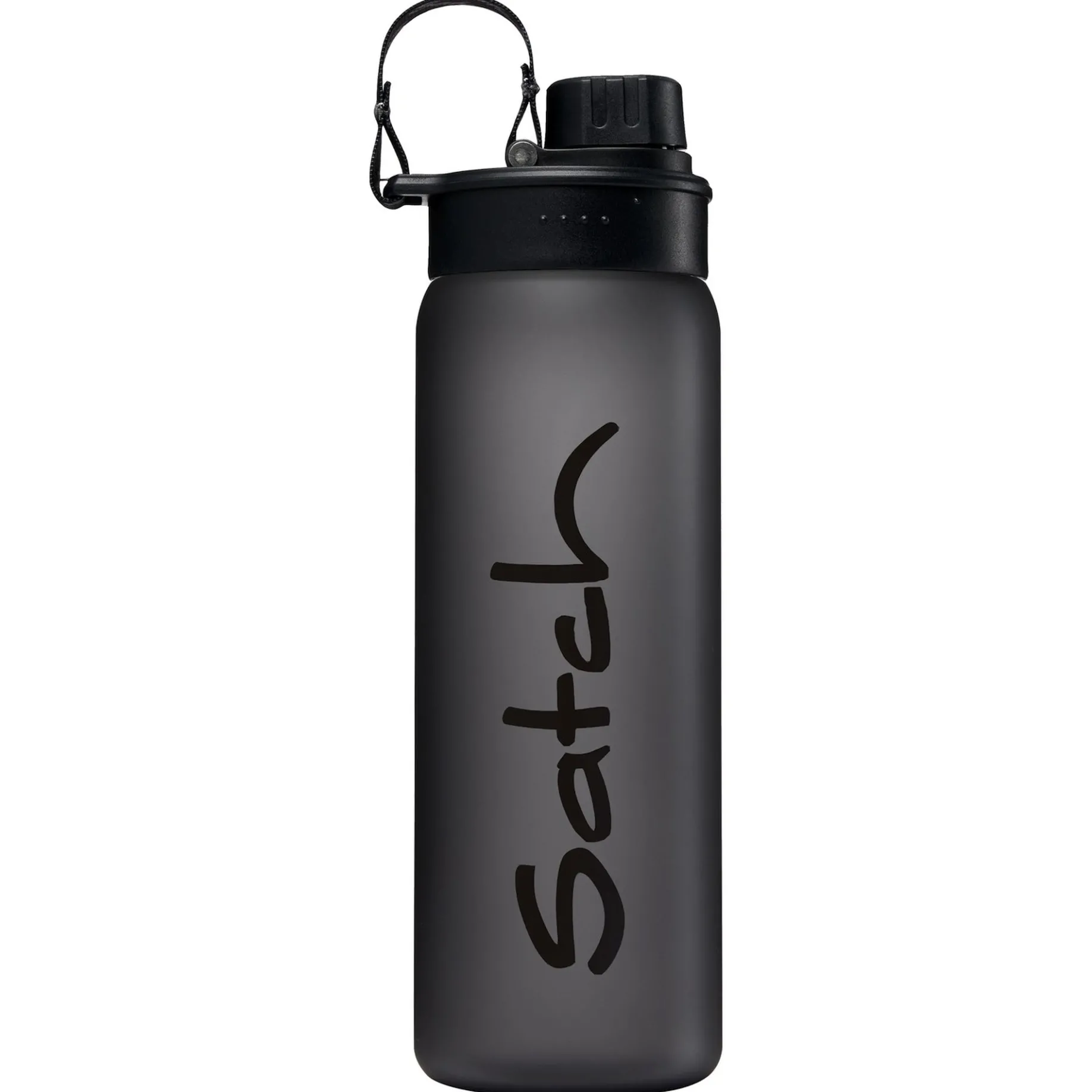 Zubehör - Sport Trinkflasche 650 ml (black)