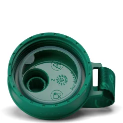 Zubehör - Sport Trinkflasche 650 ml (green)
