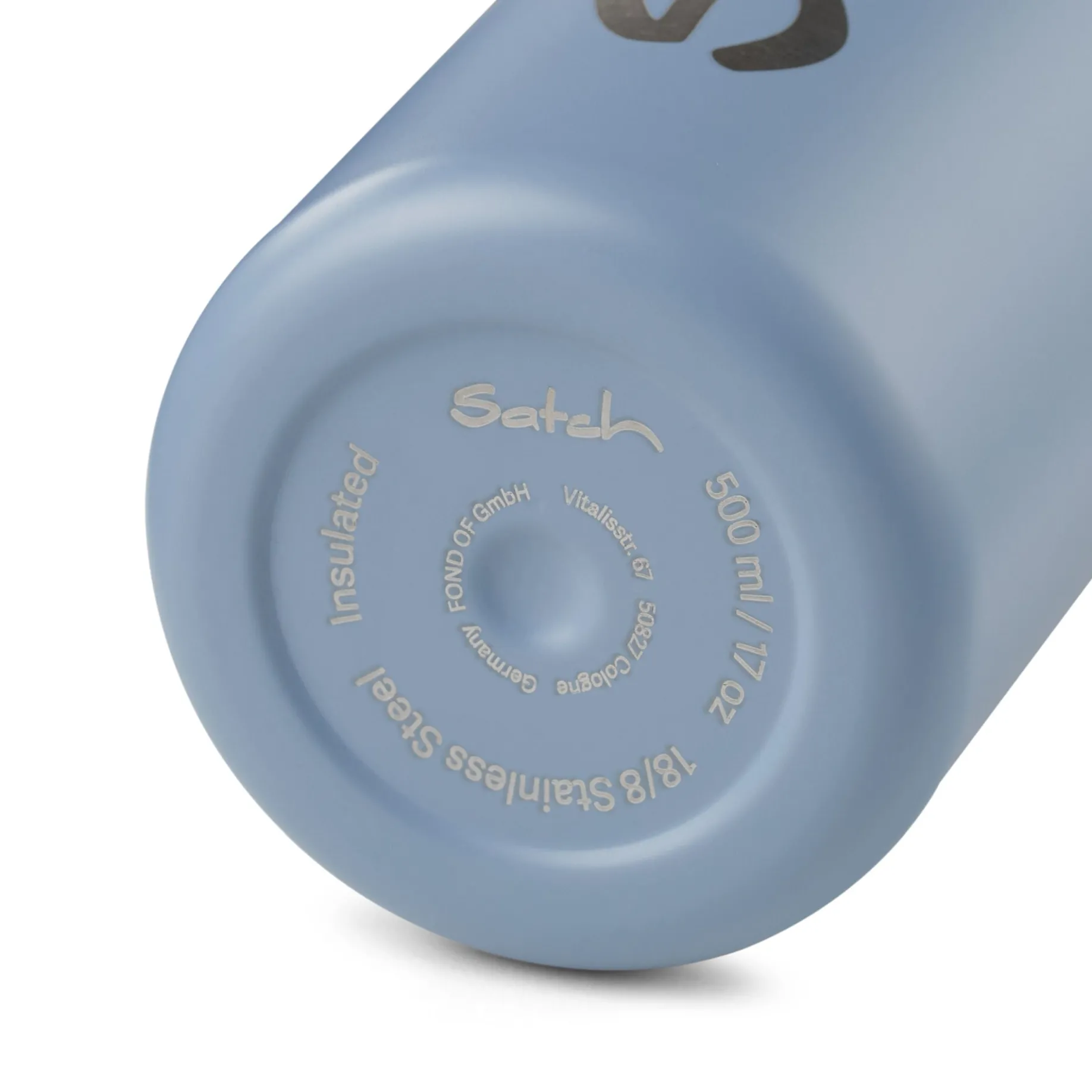Zubehör - Trinkflasche 500 ml (nordic ice blue)