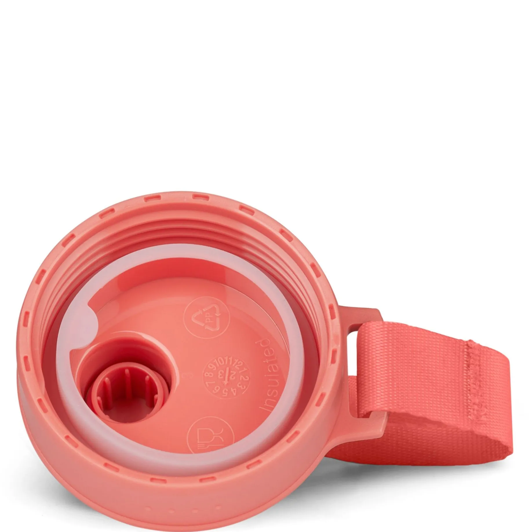 Zubehör - Trinkflasche 500 ml (nordic coral)