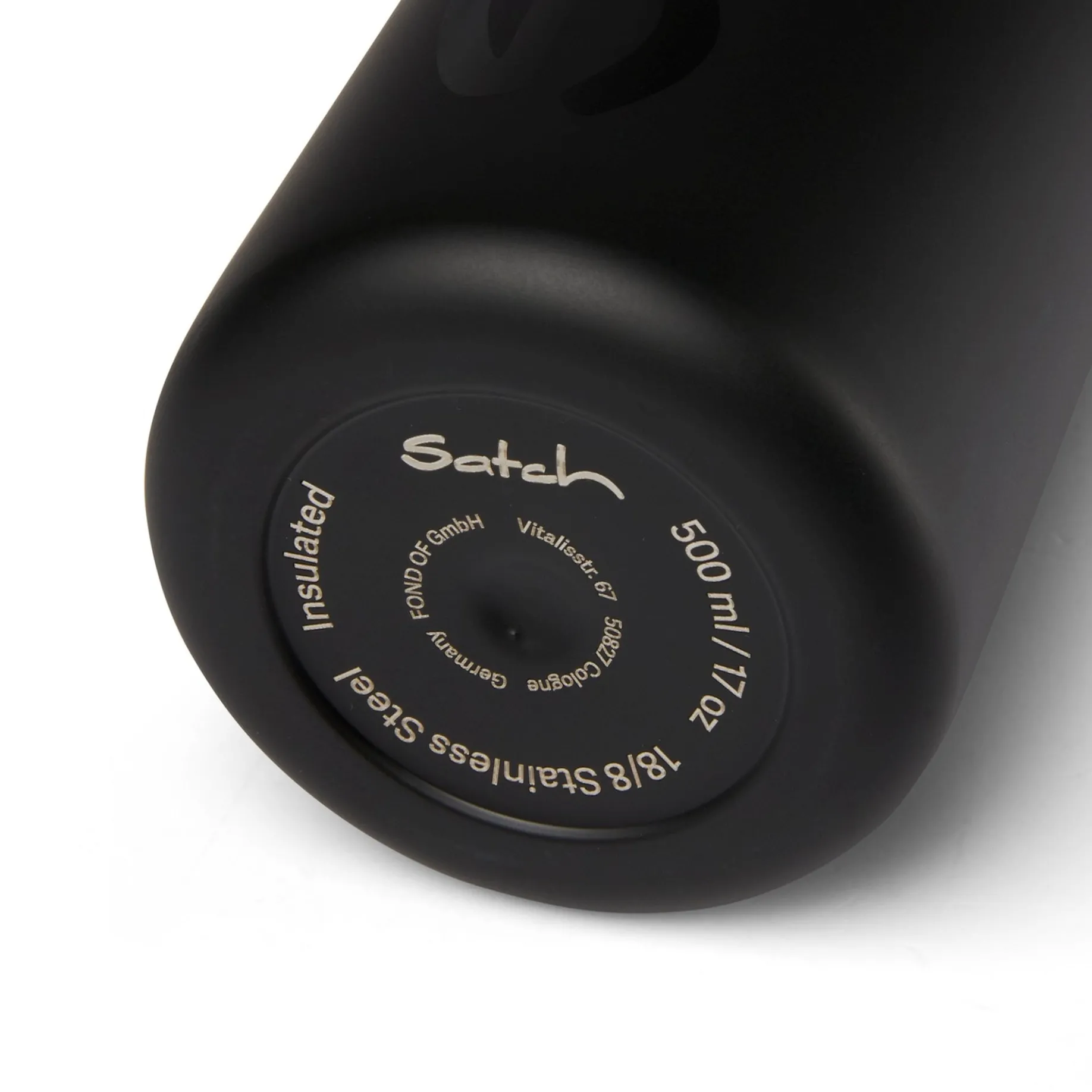 Zubehör - Trinkflasche 500 ml (schwarz)