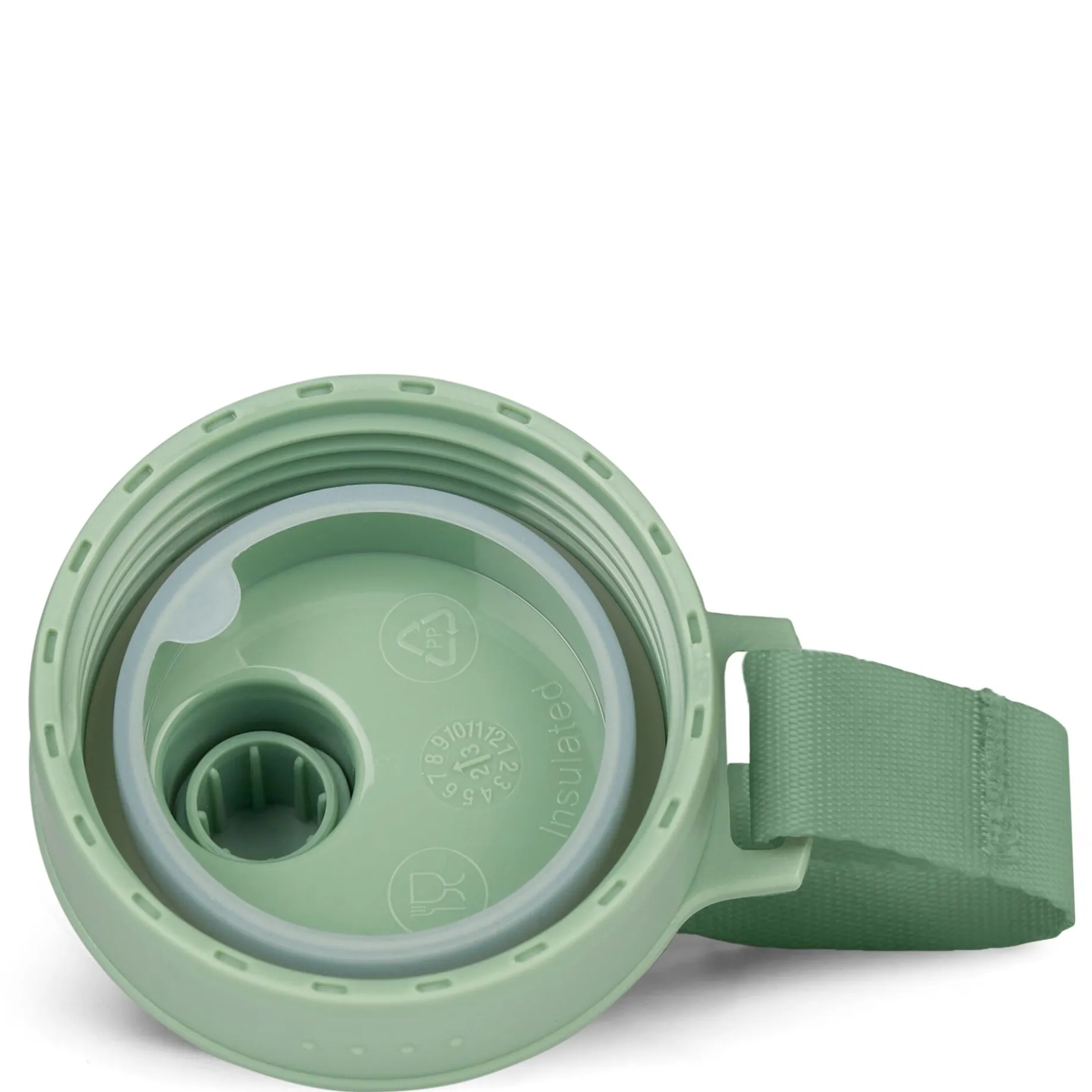 Zubehör - Trinkflasche 500 ml (nordic jade green)